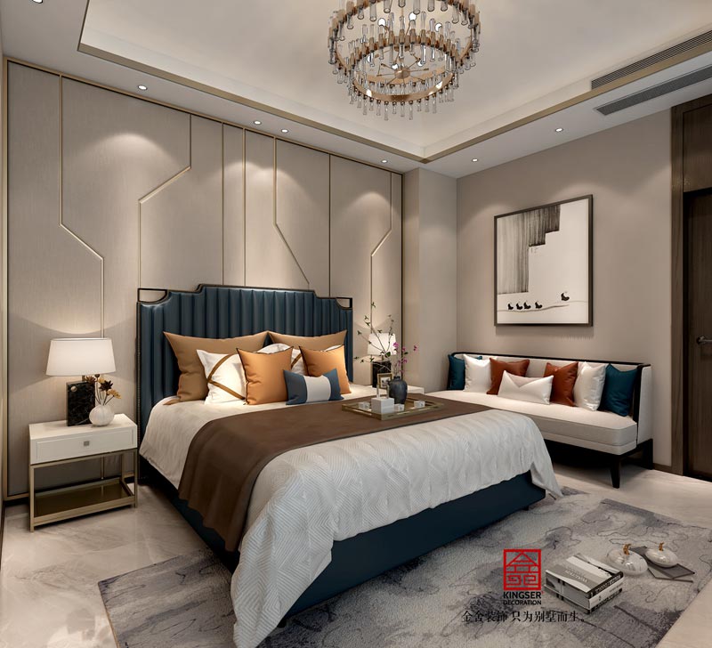 龍湖天宸原著裝修設計