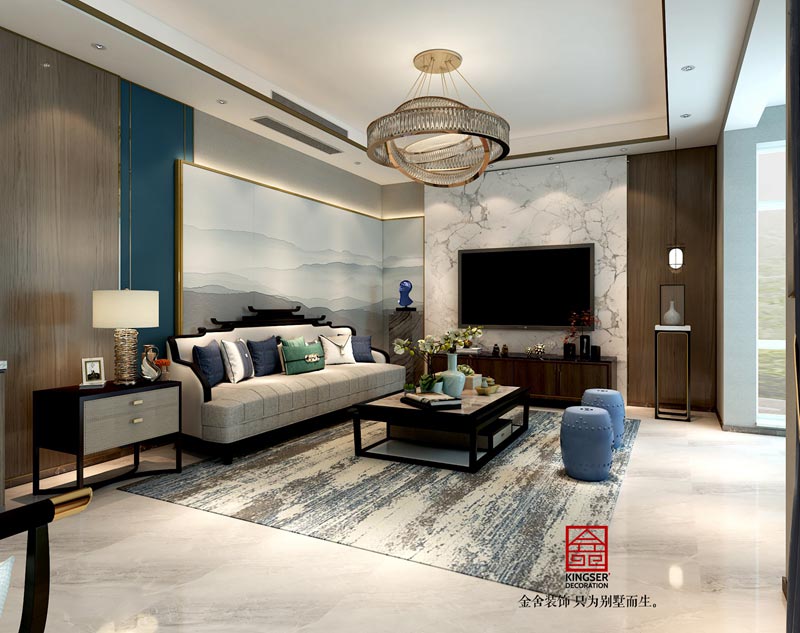 龍湖天宸原著裝修設計