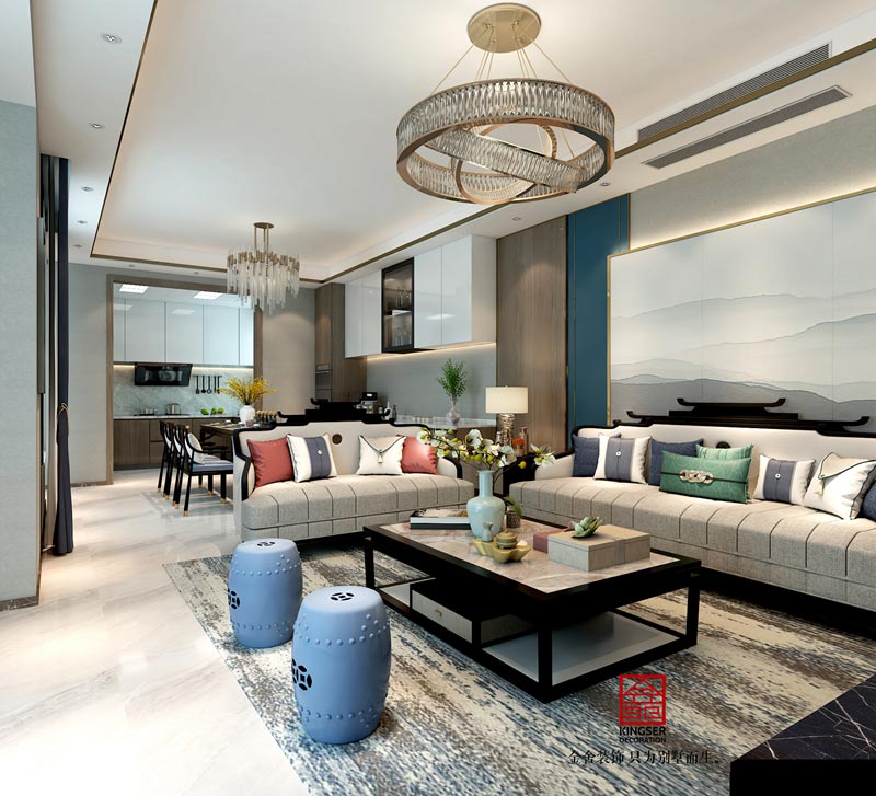 龍湖天宸原著裝修設計