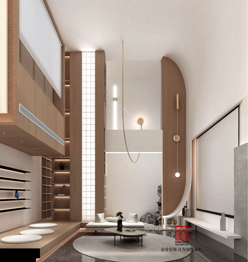 東南智匯城500平米裝修