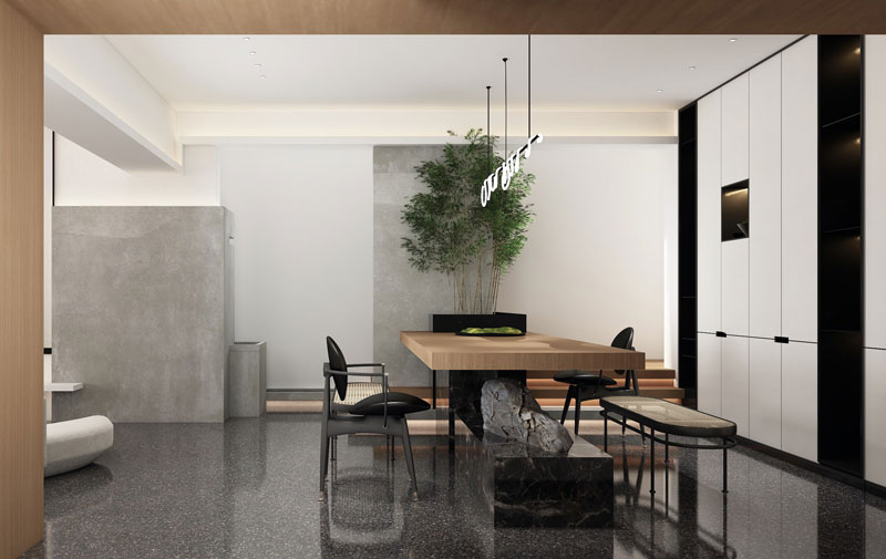 東南智匯城500平米裝修