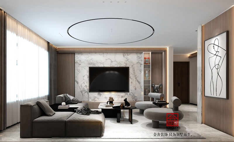 榮盛華府裝修設(shè)計