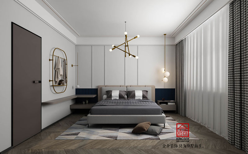 榮盛華府裝修設(shè)計(jì)-180㎡-極簡效果圖