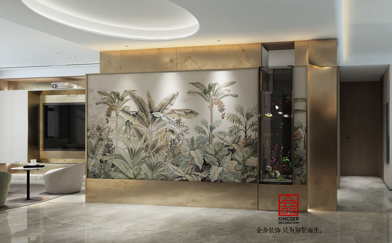 榮盛華府205㎡-現(xiàn)代簡約-裝修設(shè)計(jì)效果圖