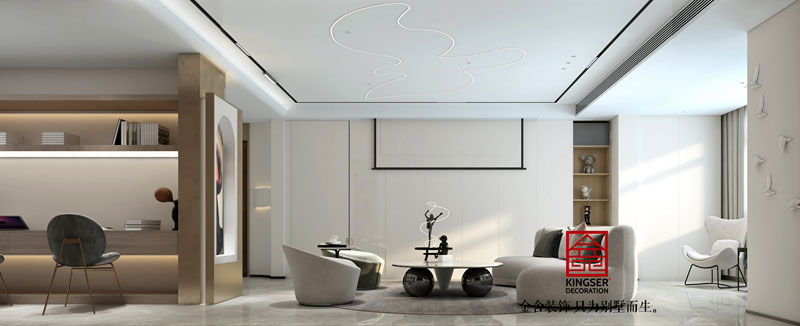 榮盛華府205㎡-現(xiàn)代簡約-裝修設(shè)計(jì)效果圖