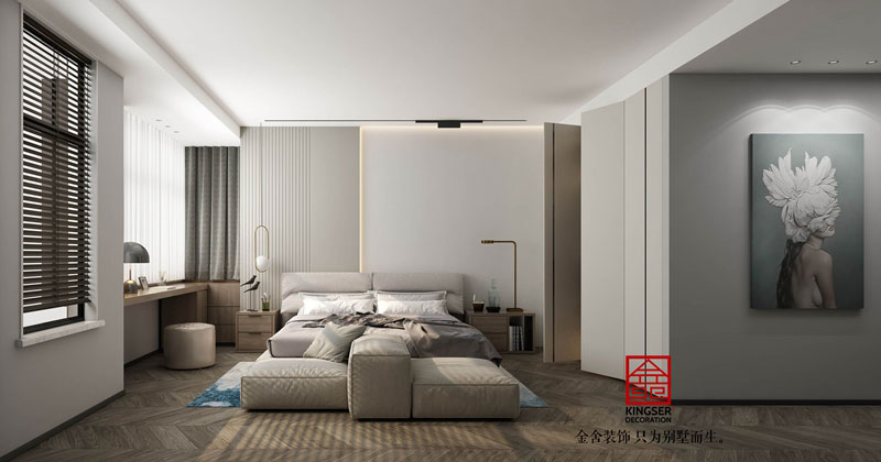 榮盛華府205㎡-現(xiàn)代簡約-裝修設(shè)計(jì)效果圖