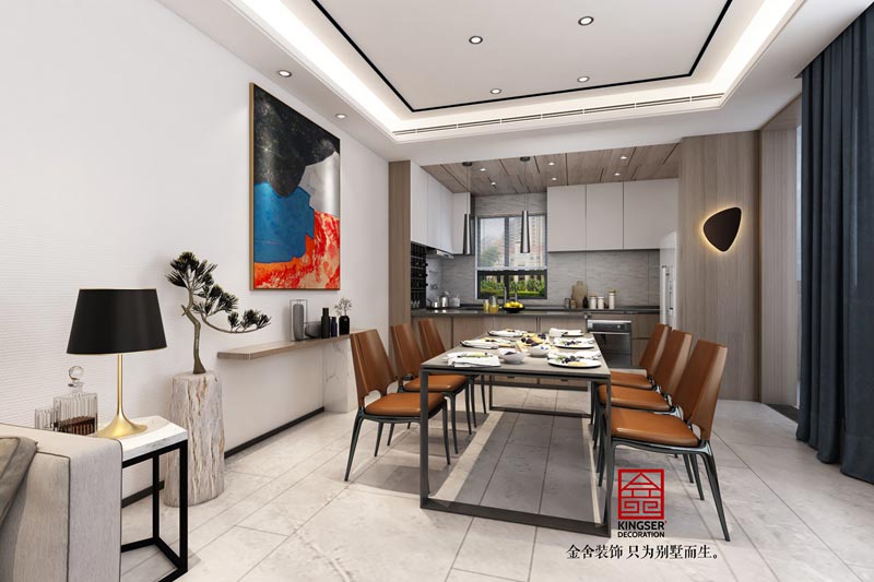 龍湖天宸原著-200㎡-現(xiàn)代簡(jiǎn)約風(fēng)格-效果圖