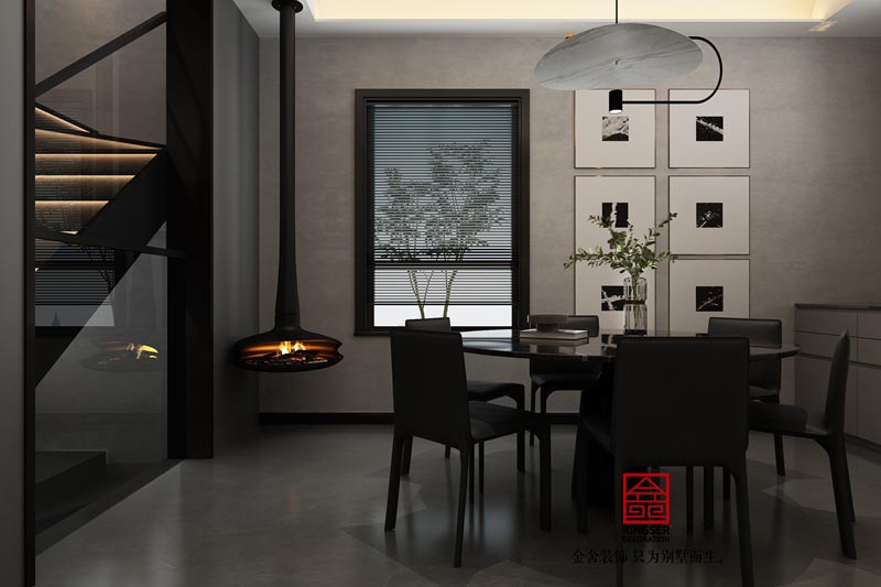 衡水南苑別墅裝修