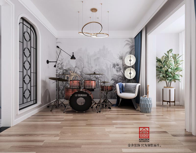 大者別墅裝修設計方案