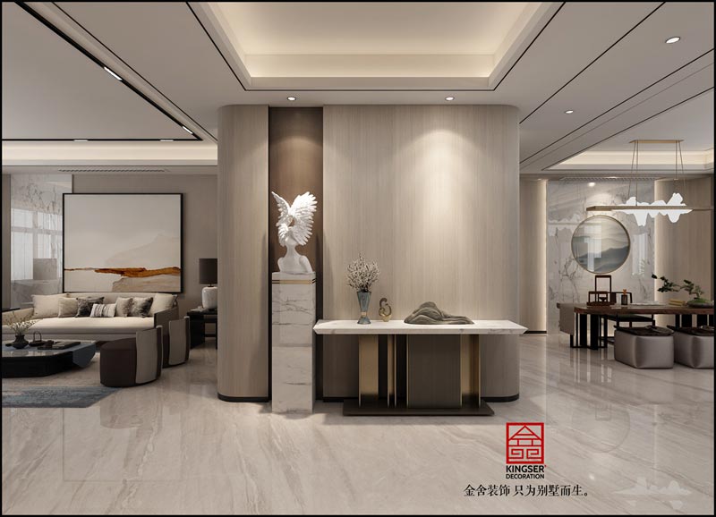 榮盛華府裝修效果圖