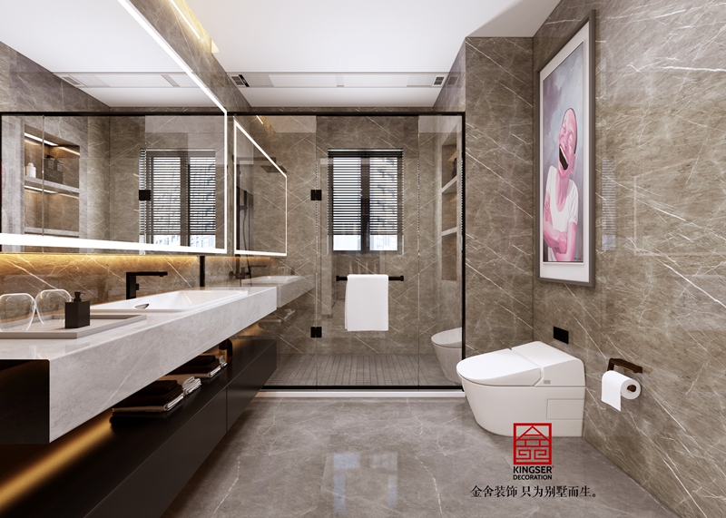 榮盛華府裝修效果圖