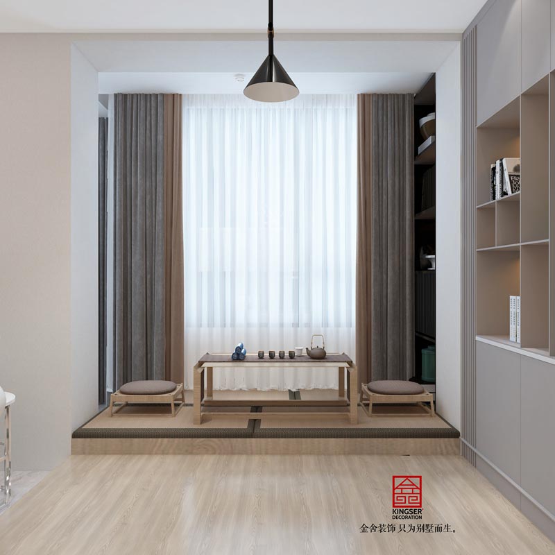 瀚林甲第167平米美式風格裝修