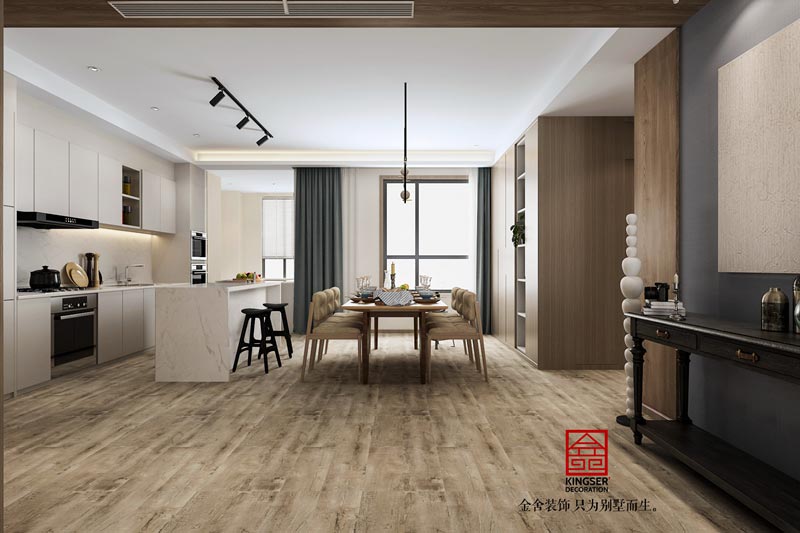 榮盛華府樓王裝修