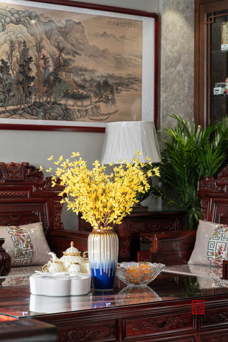 大者四期別墅裝修實景圖