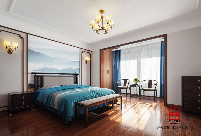 大者四期別墅裝修實景圖