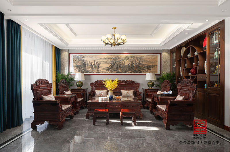 大者四期別墅裝修實景圖