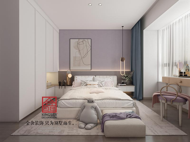 榮盛華府178平米極簡風(fēng)格裝修