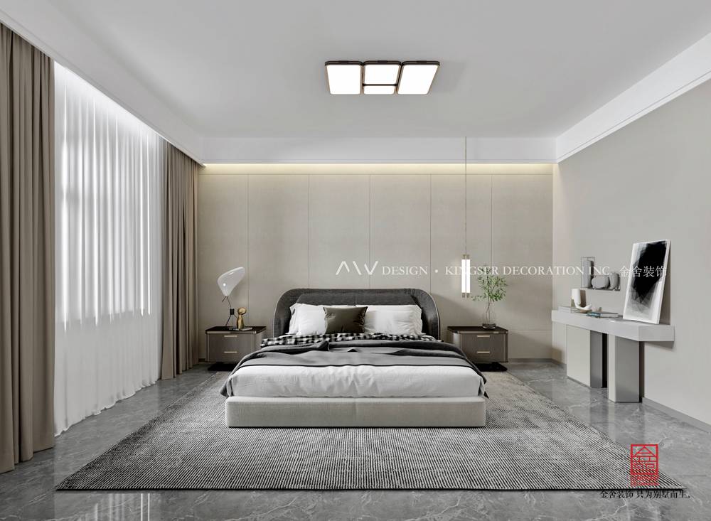 東南智匯城 190平米裝修-臥室