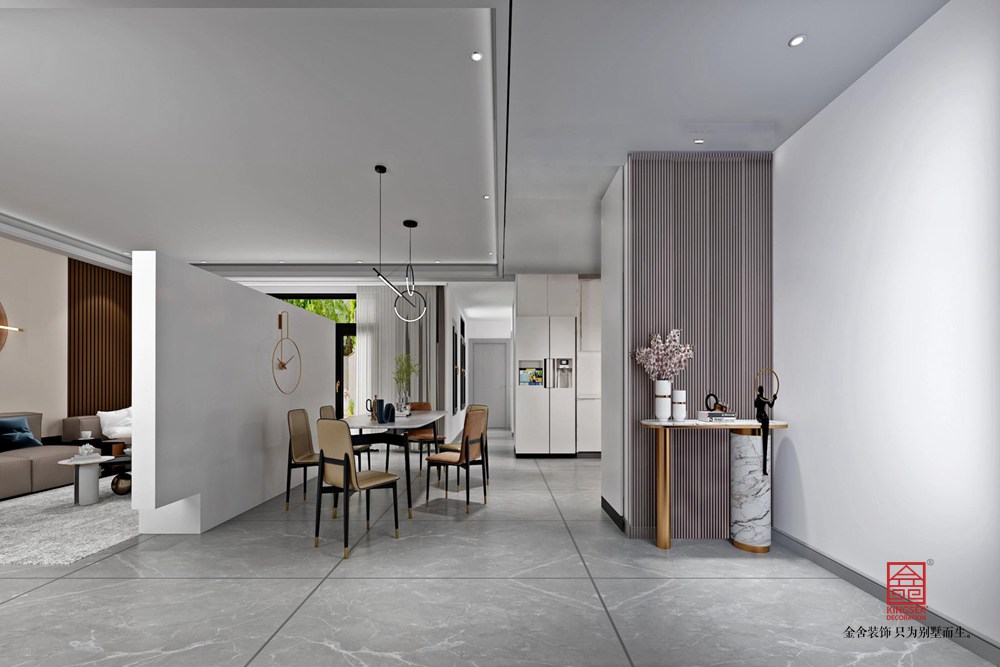開元府281平米裝修-現代簡約-餐廳