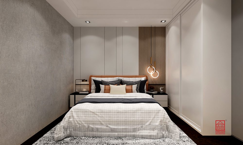 開元府281平米裝修-現代簡約-臥室