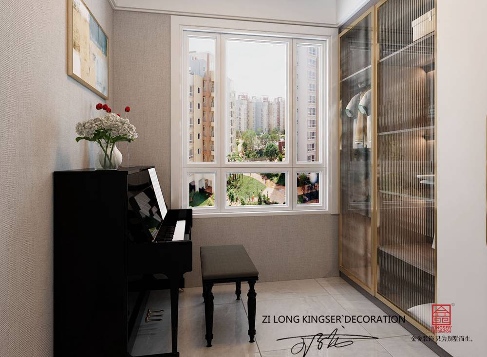 府上160平米現代風格裝修-衣帽間