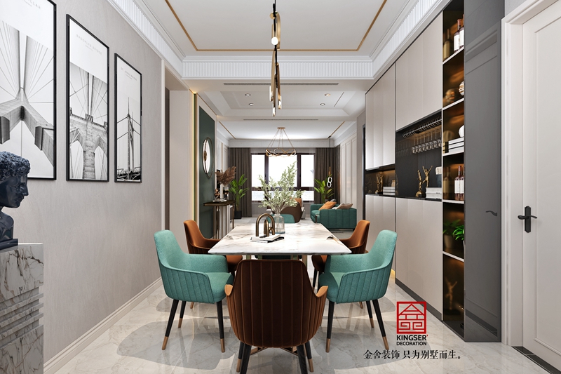 國赫天著150平米裝修現(xiàn)代風格效果圖