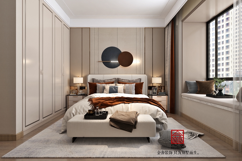 國赫天著150平米裝修現(xiàn)代風格效果圖