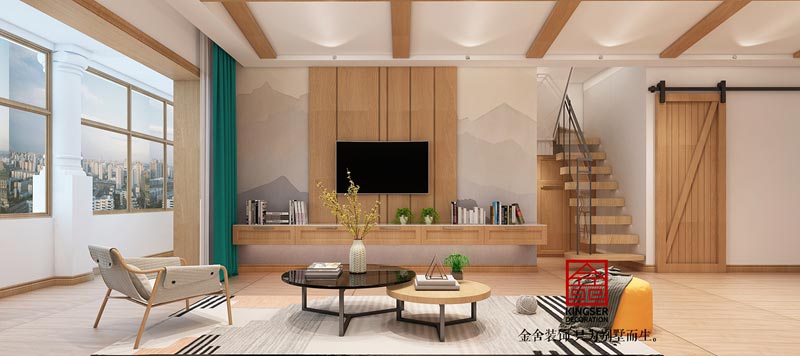 金悅府歐式風格裝修設計