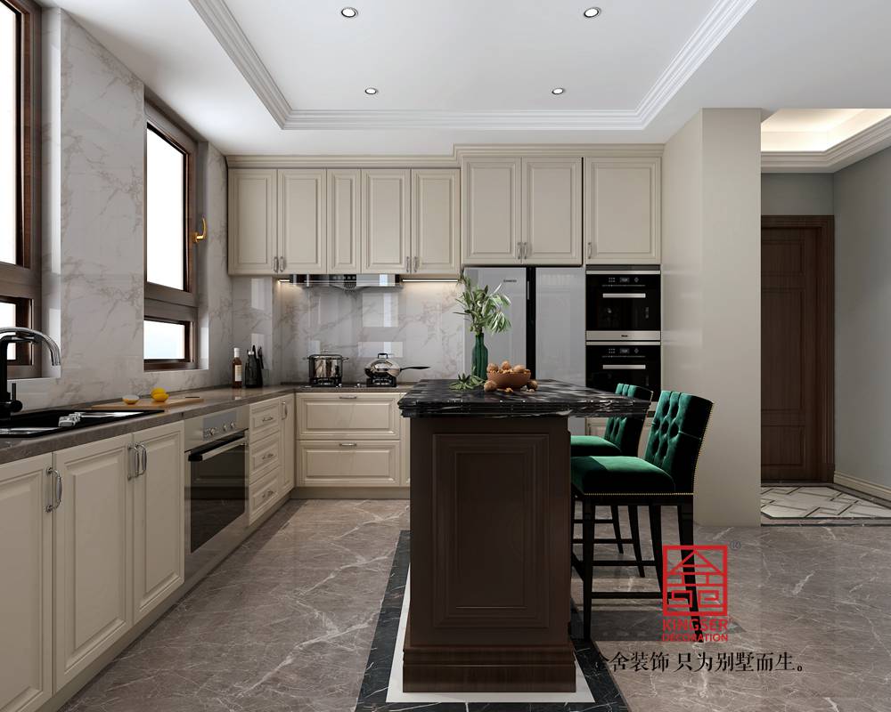 大者別墅350平米裝修-簡美風格-廚房
