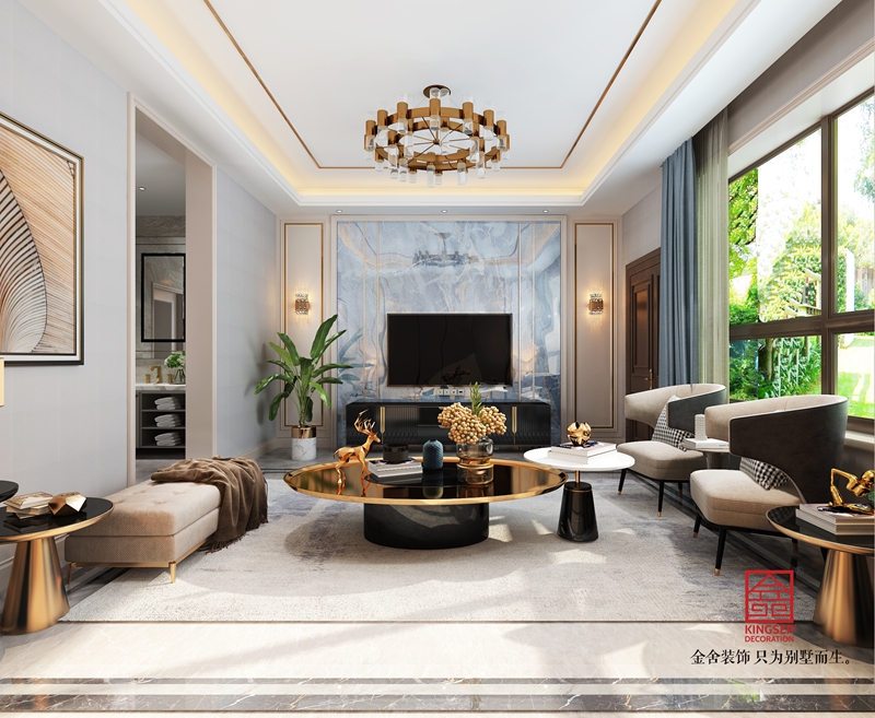 阿爾卡迪亞榮逸院子170平現(xiàn)代輕奢風(fēng)格案例