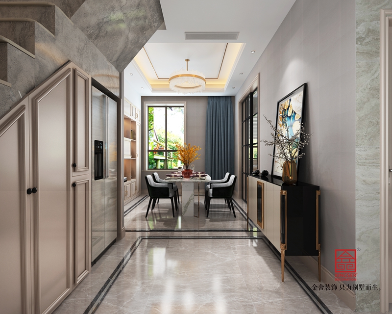 阿爾卡迪亞榮逸院子170平現(xiàn)代輕奢風(fēng)格案例