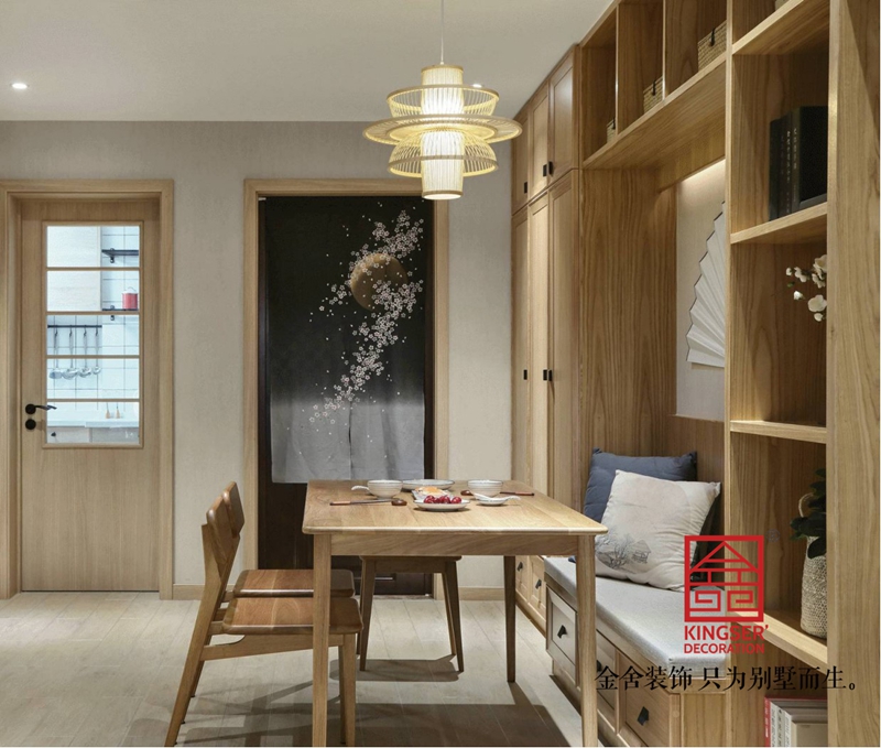 阿爾卡迪亞榮逸院子119平 現代日式風格案例