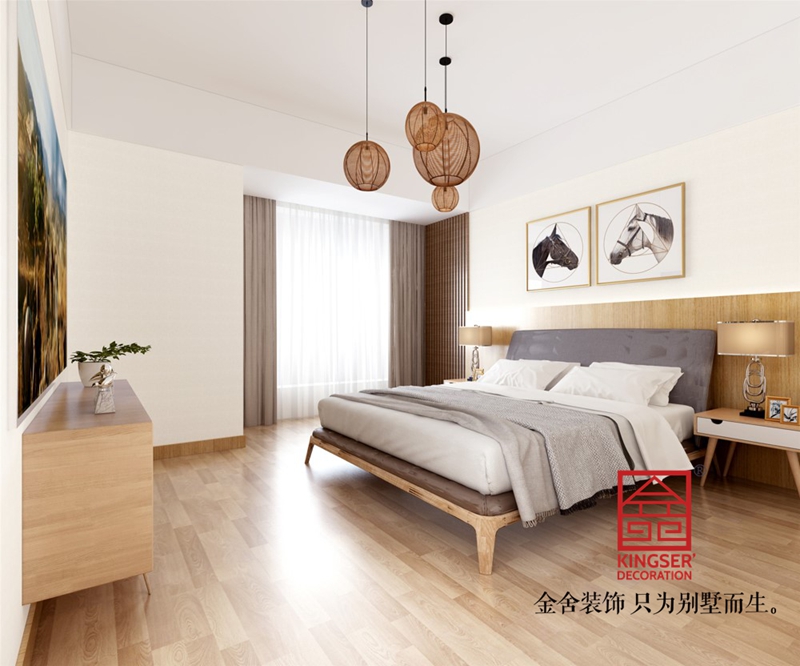 阿爾卡迪亞榮逸院子119平 現代日式風格案例