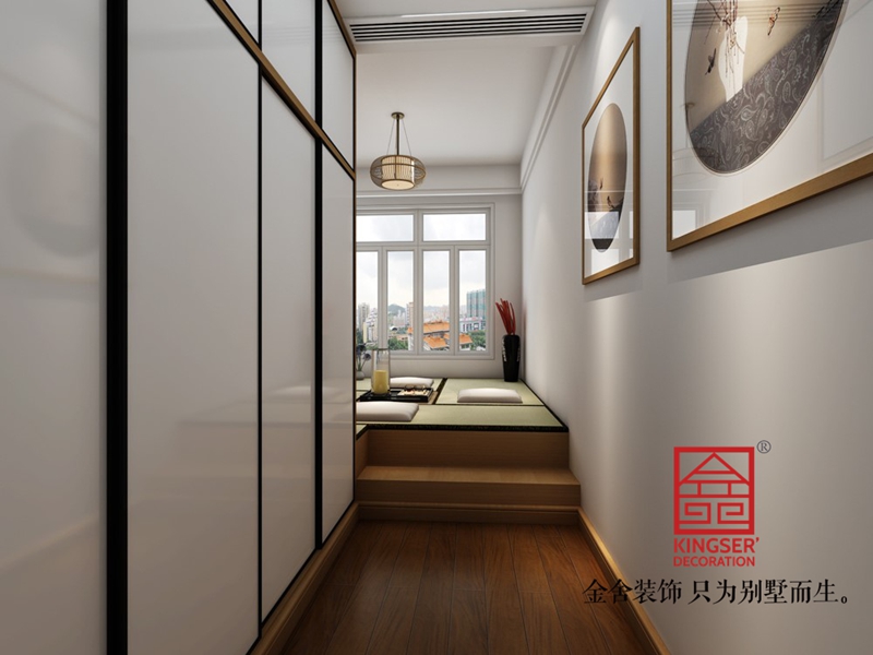 阿爾卡迪亞榮逸院子119平 現代日式風格案例