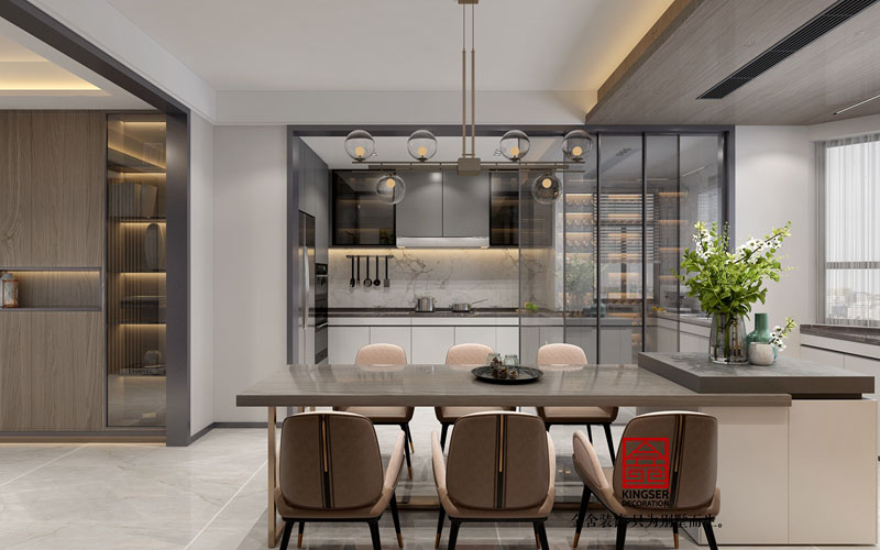 榮盛華府現代風格裝修效果圖