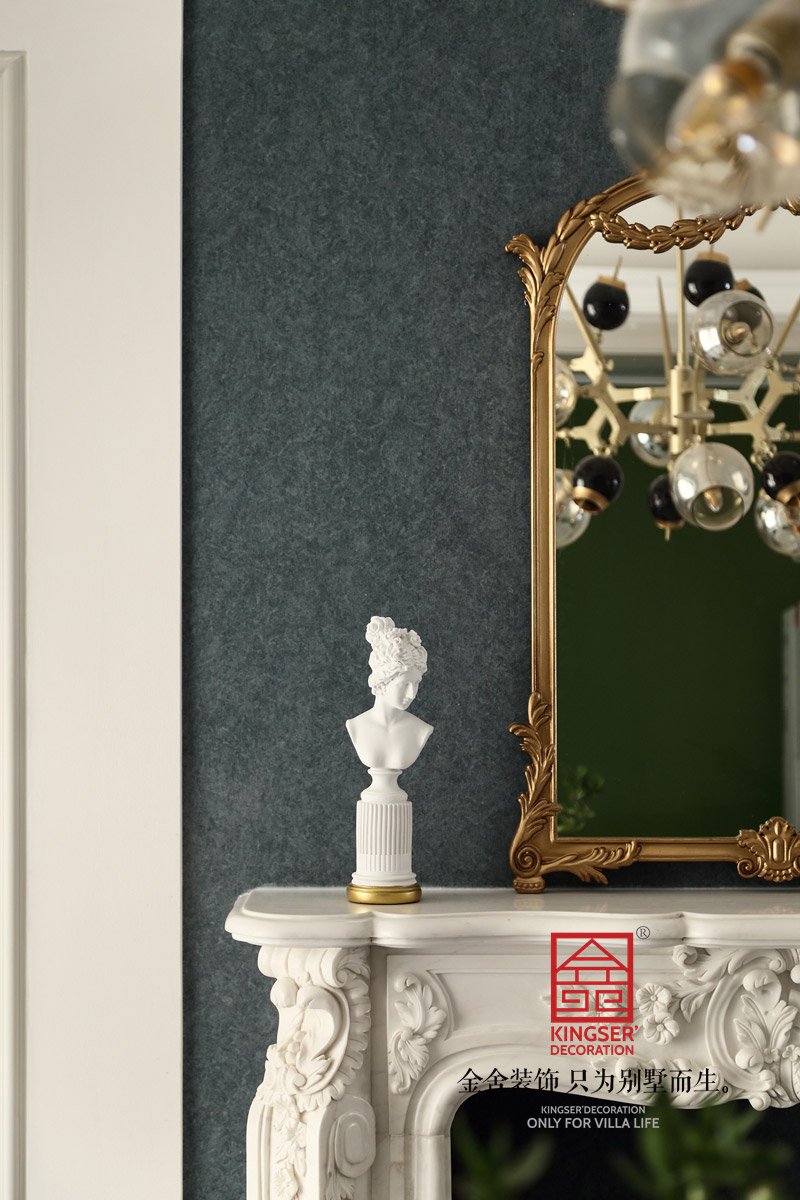 天山九峯210㎡當代風格裝修實景圖