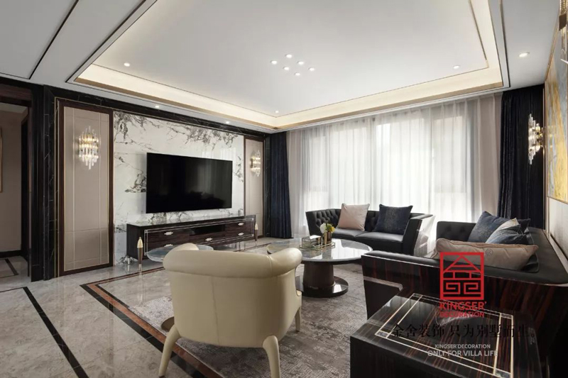 天山九峯裝修設計-港式風格實景圖