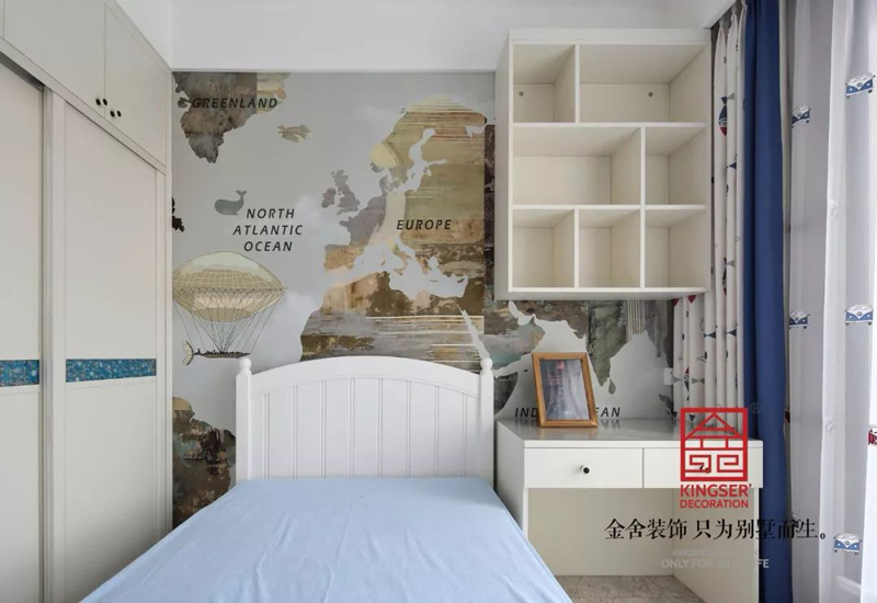 天山九峯裝修設計-港式風格實景圖