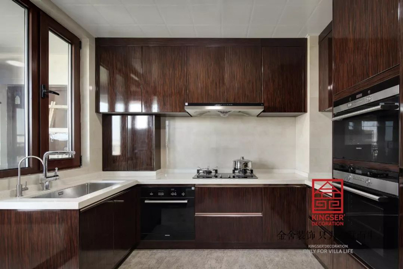 天山九峯裝修設計-港式風格實景圖