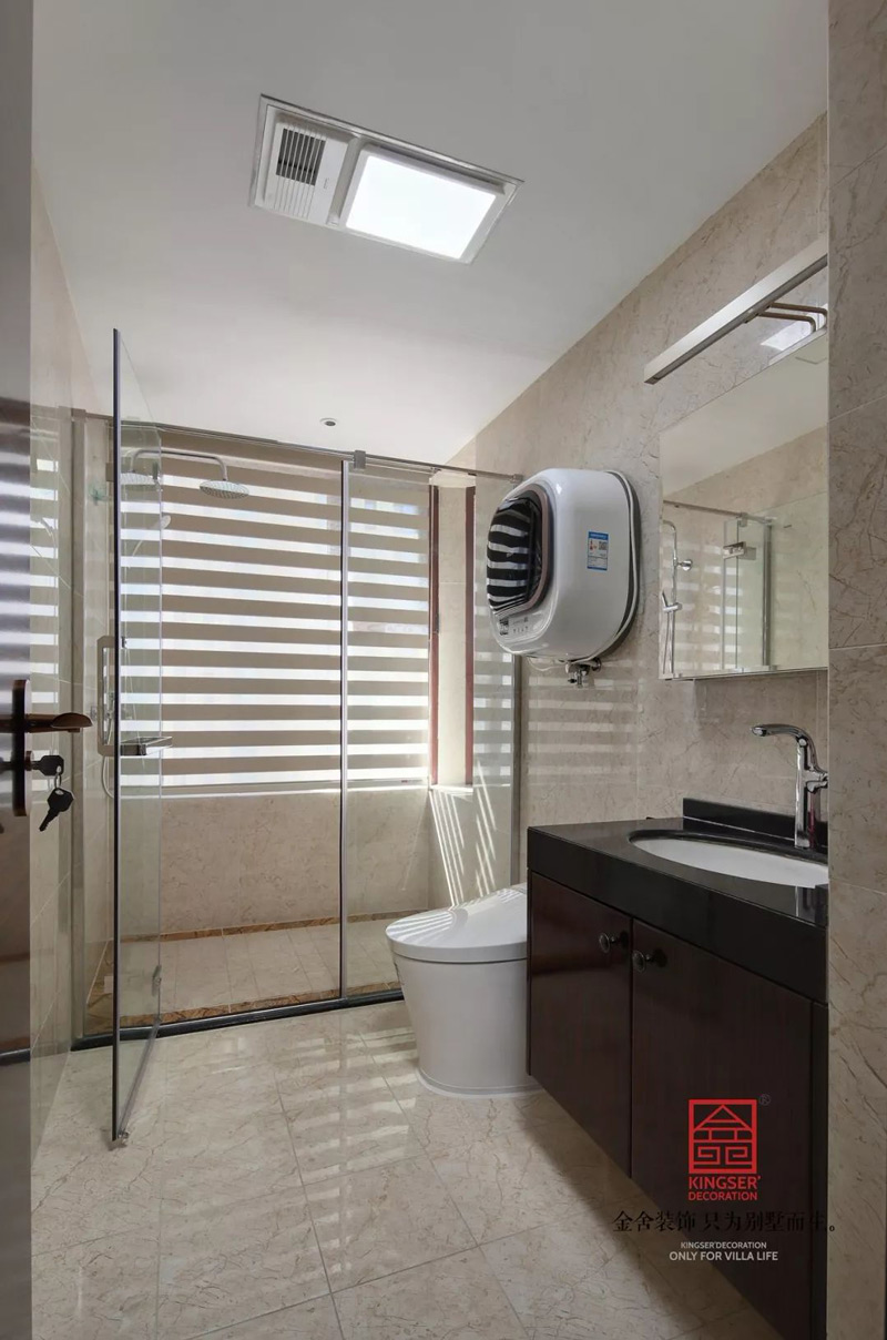 天山九峯裝修設計-港式風格實景圖