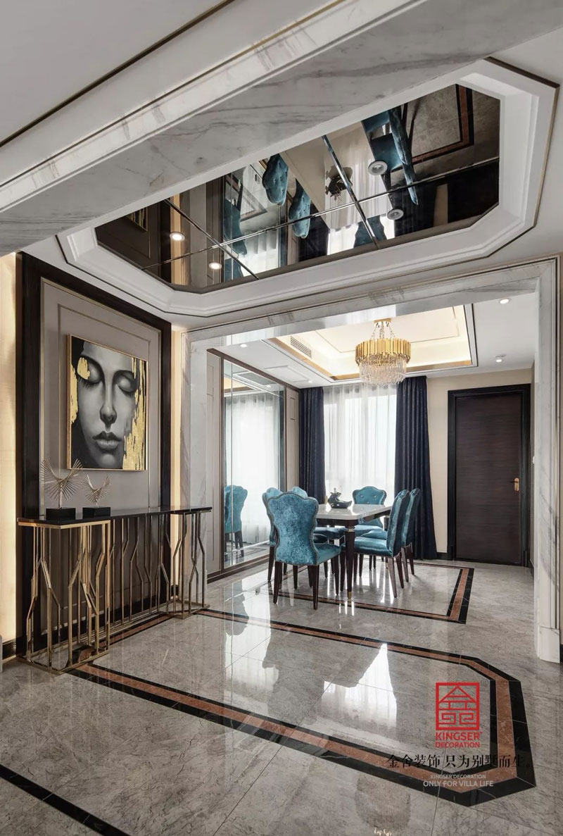 天山九峯裝修設計-港式風格實景圖