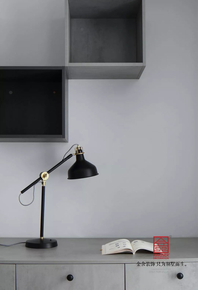 天山九峯175㎡裝修北歐風格實景圖