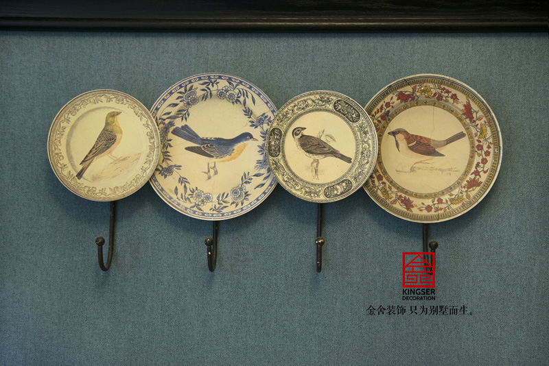 天山九峯210㎡美式風格裝修實景圖