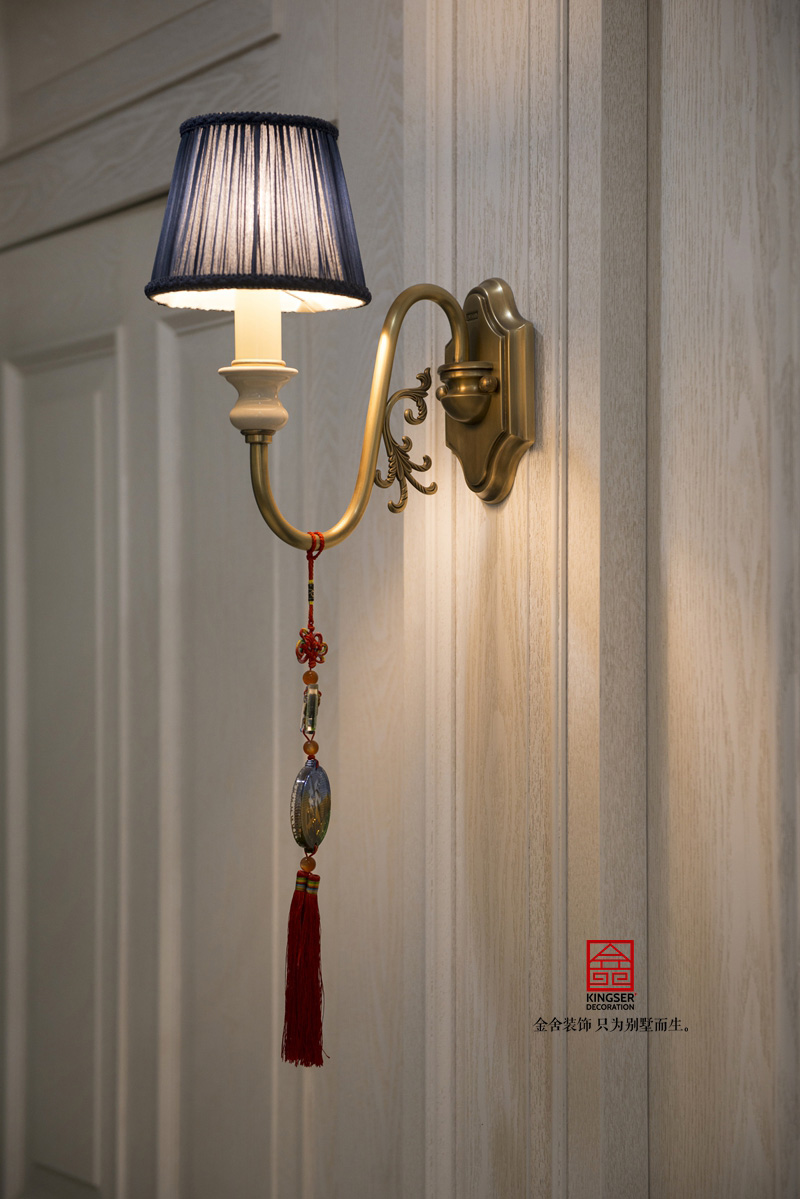 天山九峯210㎡美式風格裝修實景圖