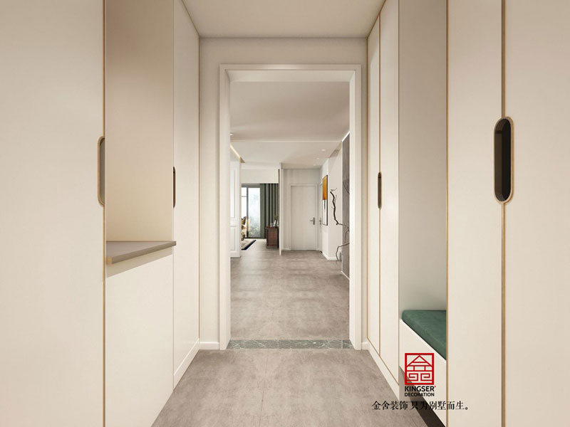 紅山壹號院280現代風格裝修效果圖