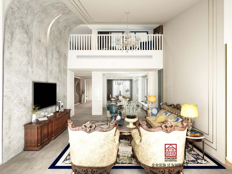 紅山壹號院280現代風格裝修效果圖