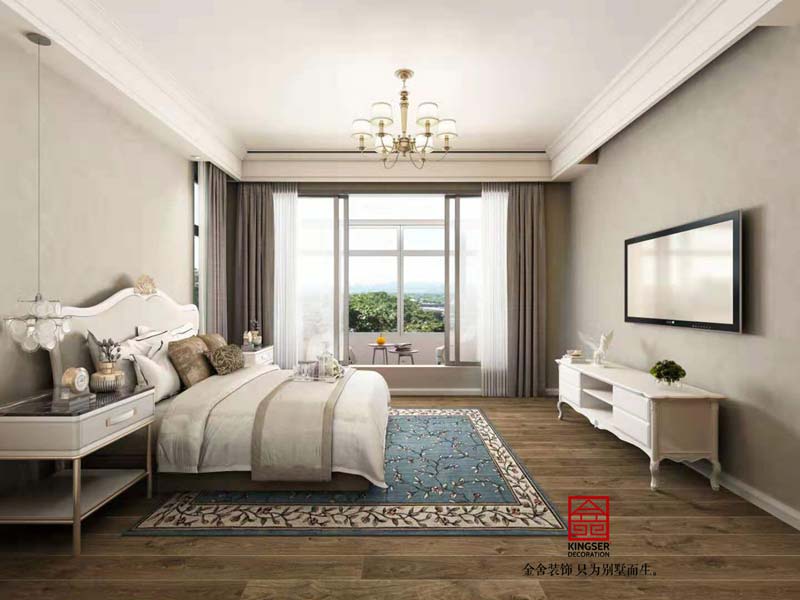 紅山壹號院280現代風格裝修效果圖