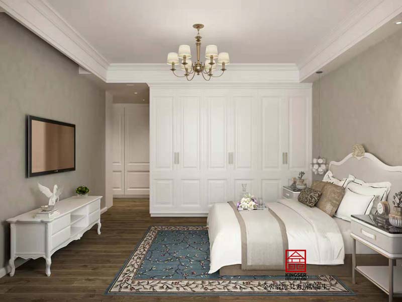 紅山壹號院280現代風格裝修效果圖