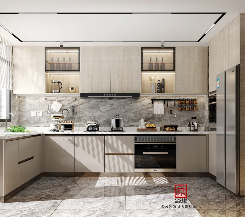 榮盛和府198平美式風格研發效果圖