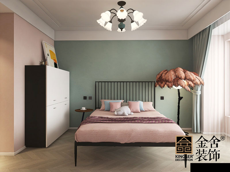 天成嶺秀126平米現代簡約裝修設計效果圖